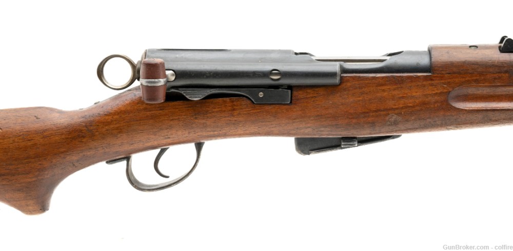 Swiss 1911 carbine 7.5X55 Swiss (R37964)-img-2