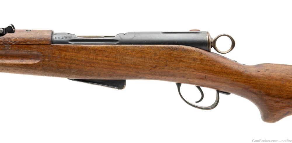 Swiss 1911 carbine 7.5X55 Swiss (R37964)-img-4