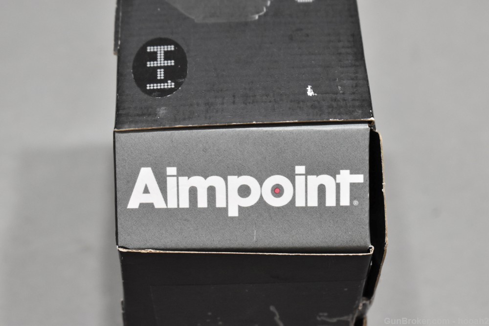Fine Aimpoint H-1 Micro 4MOA Red Dot Sight W/Box Made In Sweden-img-4