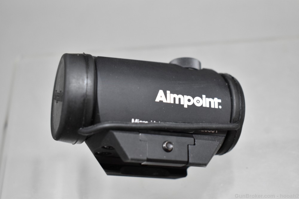 Fine Aimpoint H-1 Micro 4MOA Red Dot Sight W/Box Made In Sweden-img-12