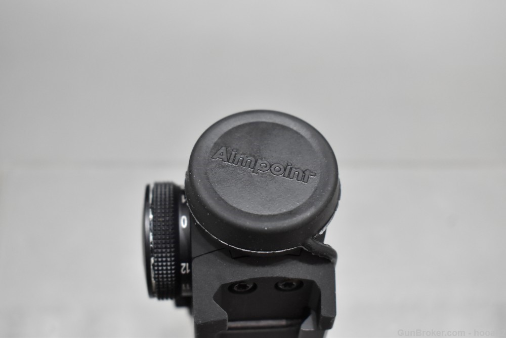 Fine Aimpoint H-1 Micro 4MOA Red Dot Sight W/Box Made In Sweden-img-13