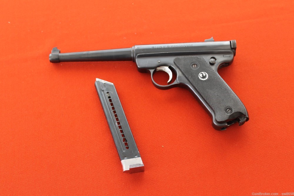 Ruger Mark 1 RST- 6 pistol-img-8
