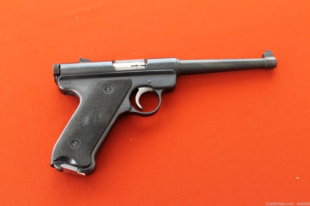 Ruger Mark 1 RST- 6 pistol-img-2