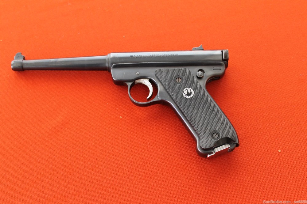Ruger Mark 1 RST- 6 pistol-img-3