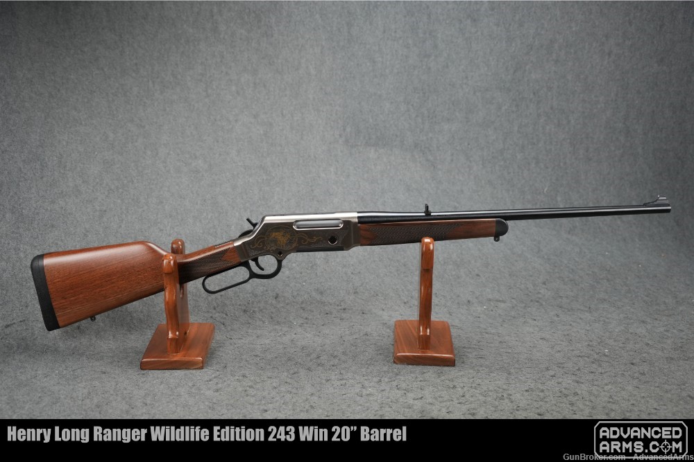 Henry Long Ranger Wildlife Edition 243 Win 20” Barrel-img-0