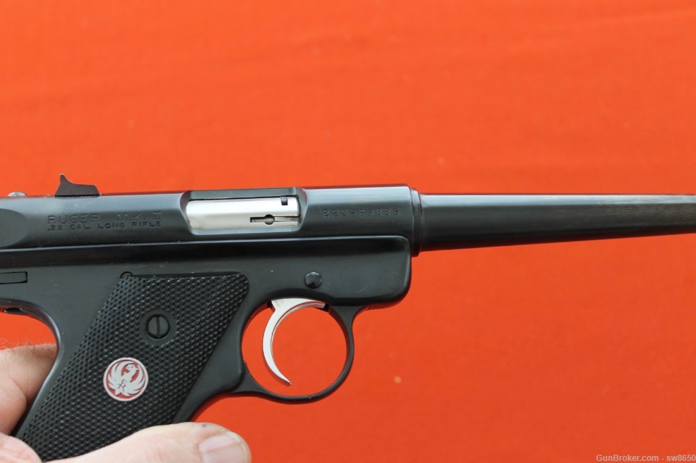 Ruger Mark ll RST-6 .22 LR Pistol-img-5