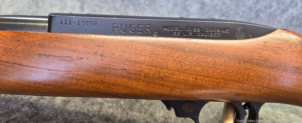 Ruger 10/22 22LR 18.5" Rifle + 1 mag | 1972 mfg-img-4