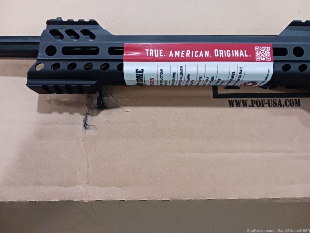 POF USA TOMBSTONE 9MM 16.5" 10+1 M-Lok Rail Lever Action Rifle New-img-6