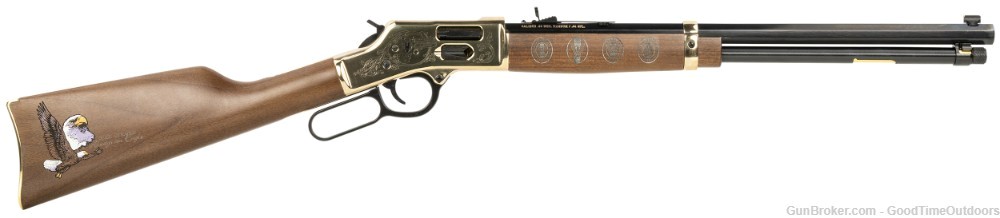 HENRY GOLDEN BOY EAGALE SCOUTS TRIBUTE 44MAG 10RDS -img-0