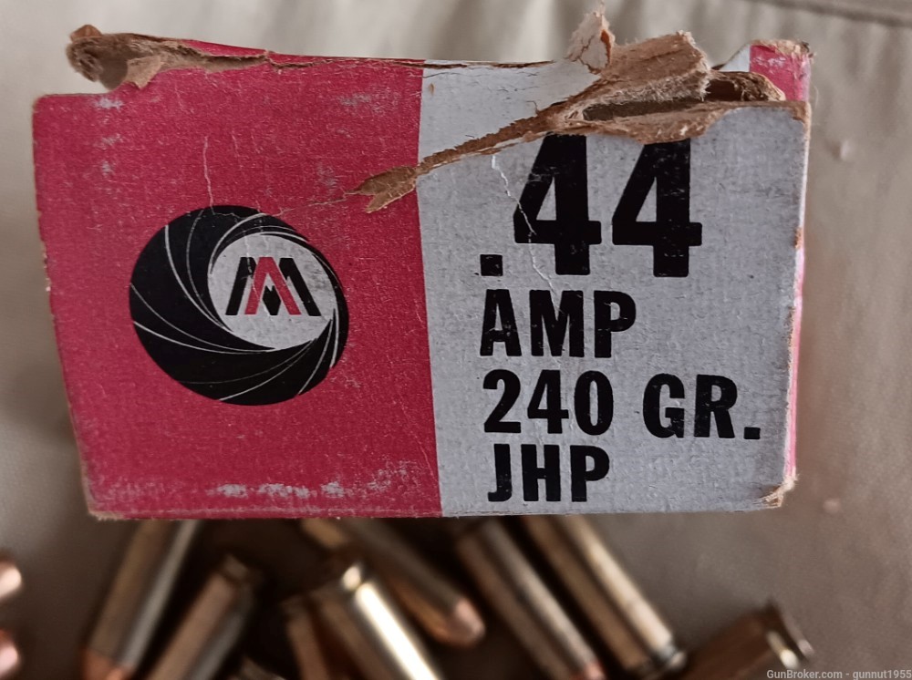 44 Auto Mag 29 rounds CDM original and box-img-4