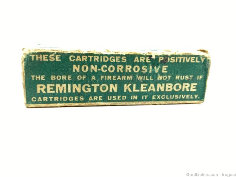 Remington Dog Bone .32 Short Rim Fire Vintage Box 49 Rounds-img-4