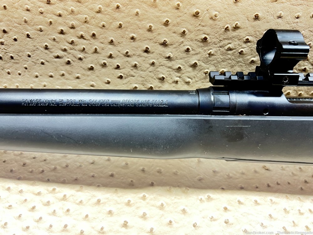 Savage Model 12 Bolt Action Rifle 308 Win 25"-img-40