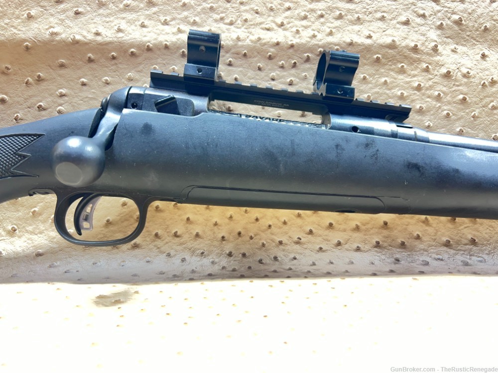 Savage Model 12 Bolt Action Rifle 308 Win 25"-img-4