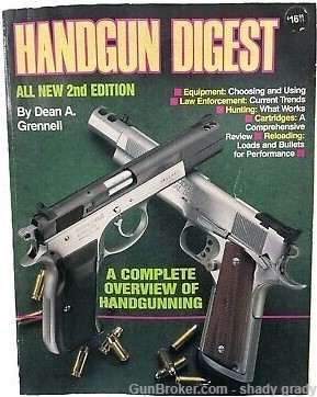 handgun digest #2 dean grennell-img-0