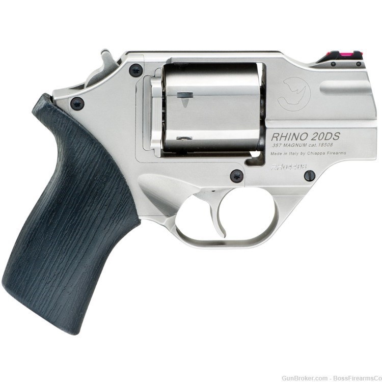 Chiappa Rhino 200DS .357 Mag DA/SA Revolver 2" CF340.218-img-0