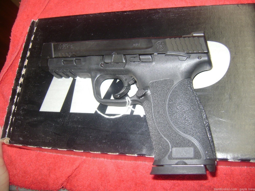 SMITH&WESSON  M&P 45 M2.0 TS 45ACP 4.6"BARREL 2-10RD MAGS-img-1