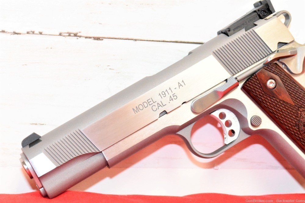 FACTORY NEW SPRINGFIELD 1911 LOADED TARGET PISTOL CA COMPLIANT 45ACP -img-4
