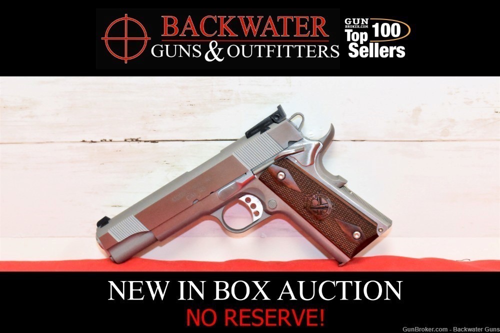 FACTORY NEW SPRINGFIELD 1911 LOADED TARGET PISTOL CA COMPLIANT 45ACP -img-0