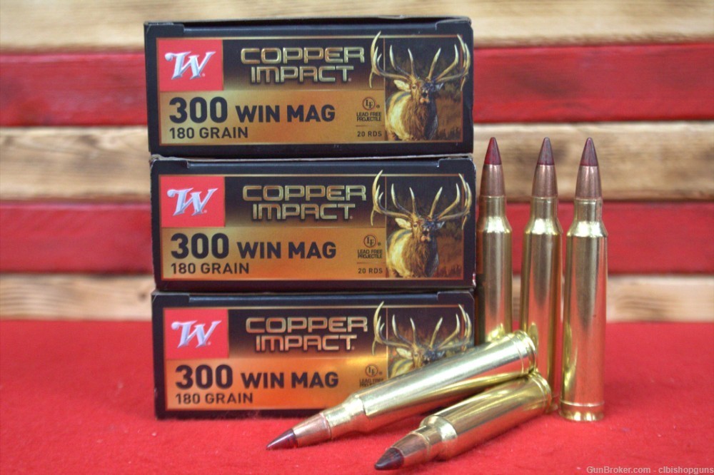 Winchester .300 Win Mag 180 Grain 60 Rounds ammo-img-0