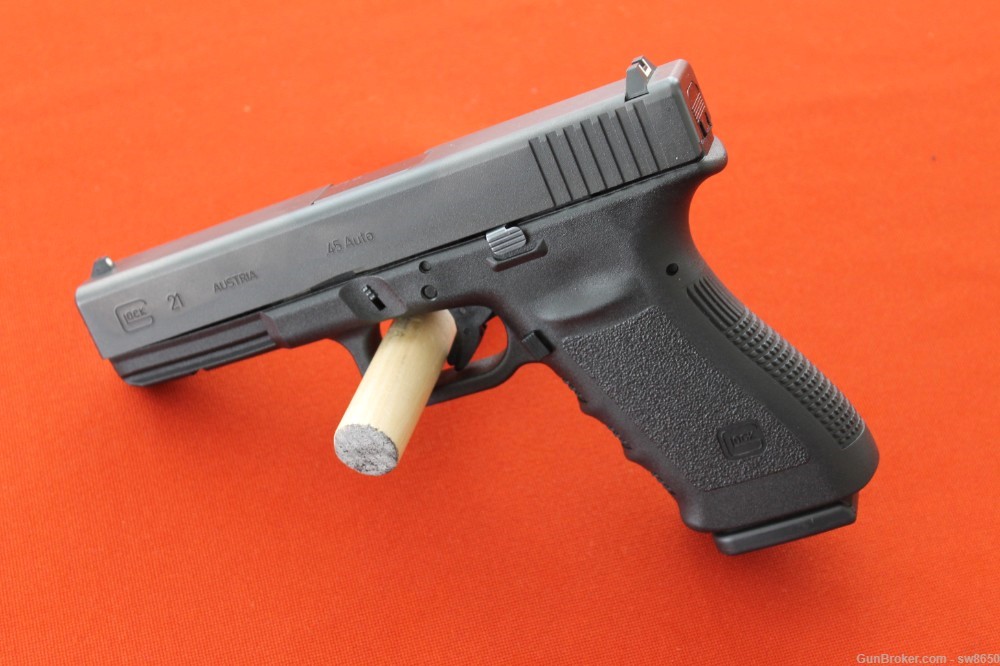 Glock model 21 .45 ACP pistol Gen 3-img-0