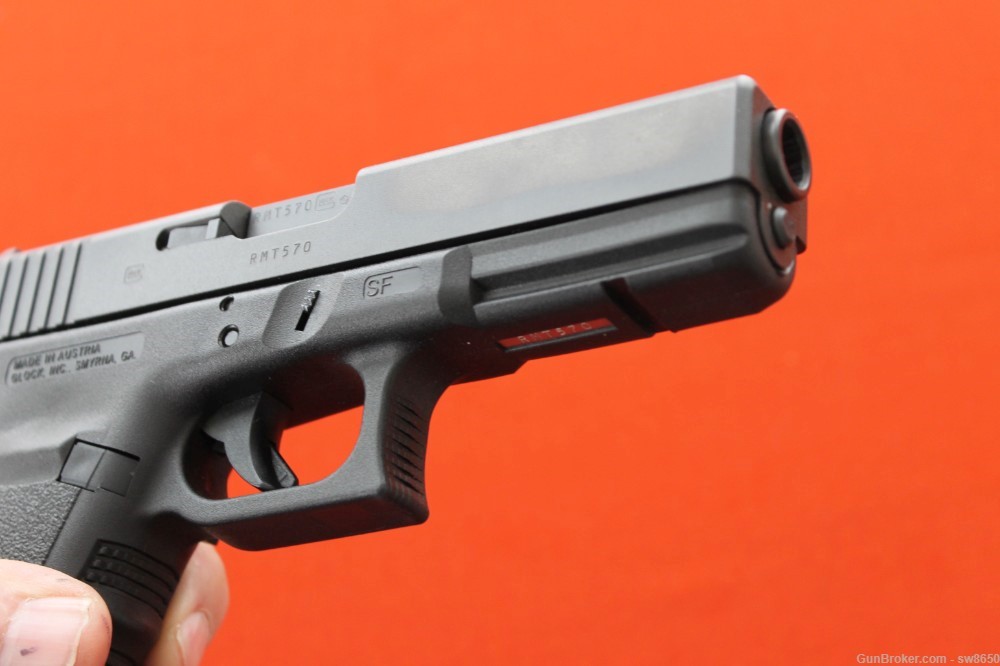 Glock model 21 .45 ACP pistol Gen 3-img-3