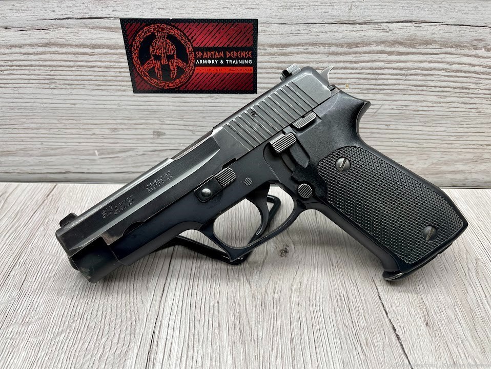 USED SIG SAUER P220 MFG WEST GERMANY 45 ACP WITH ORIGINAL BOX AND PAPERS-img-1