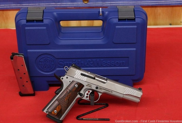 Smith & Wesson, 1911 E Series, .45 acp, New, LAYAWAY TODAY-img-1