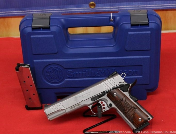 Smith & Wesson, 1911 E Series, .45 acp, New, LAYAWAY TODAY-img-0