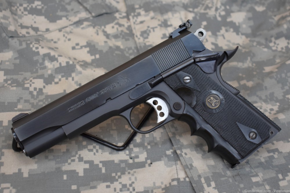  Essex Arms 1911A1 in 45ACP with Colt Combat Government Model slide-img-0