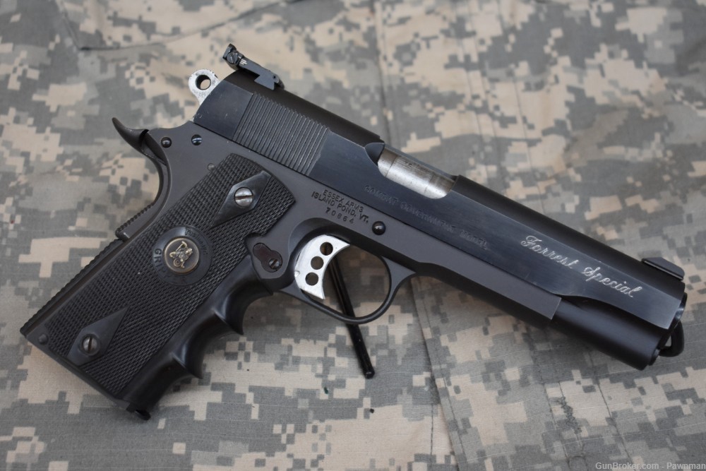 Essex Arms 1911A1 in 45ACP with Colt Combat Government Model slide-img-1