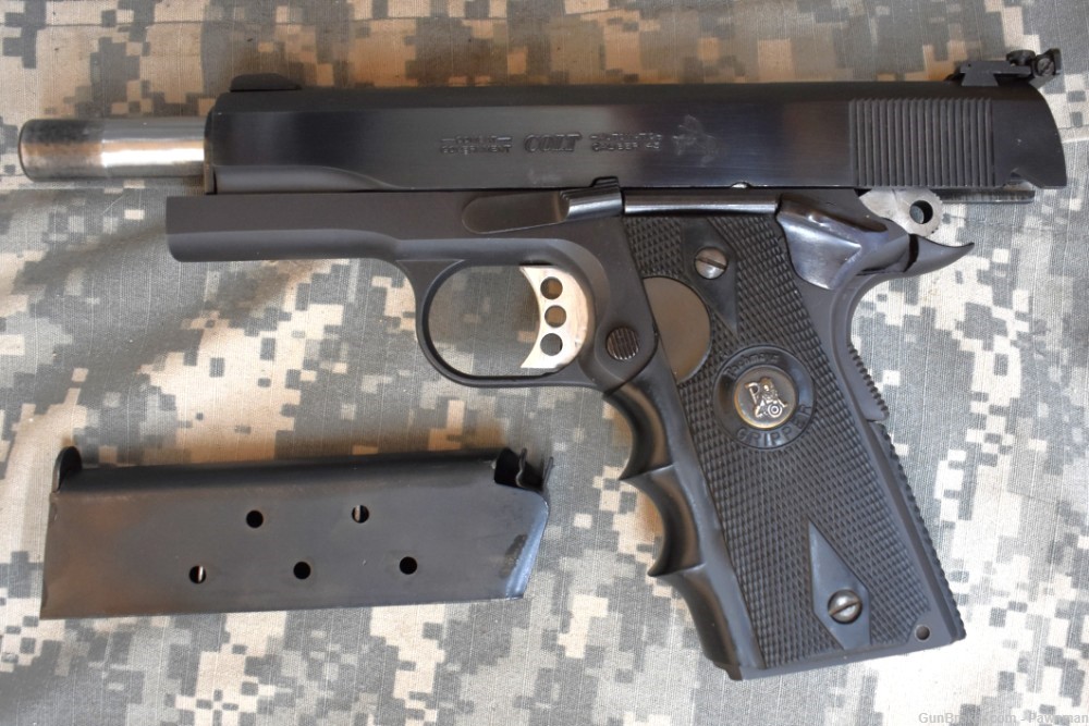  Essex Arms 1911A1 in 45ACP with Colt Combat Government Model slide-img-13