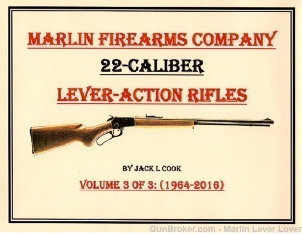 Marlin Firearms 22-caliber Lever-action Rifles, 3-Volume Set Now on Thumb-D-img-5
