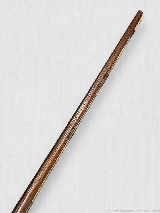 Antique Percussion Muzzle Loader Black Powder Long Gun-img-6
