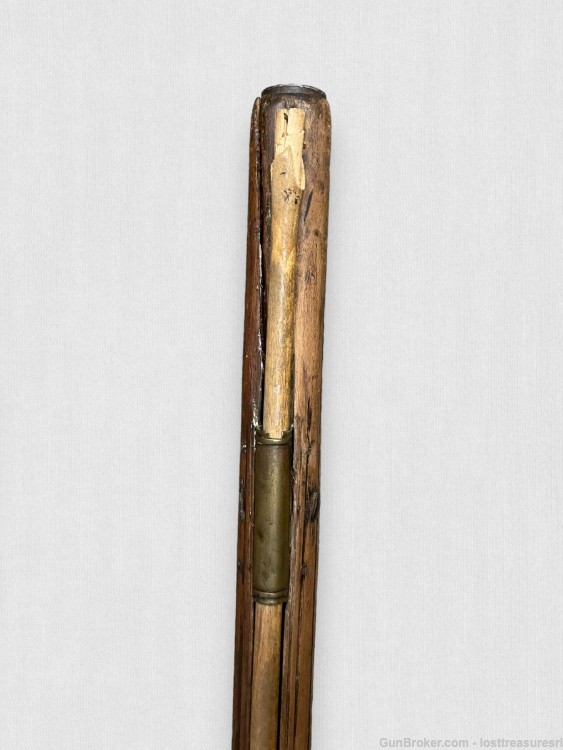Antique Percussion Muzzle Loader Black Powder Long Gun-img-18