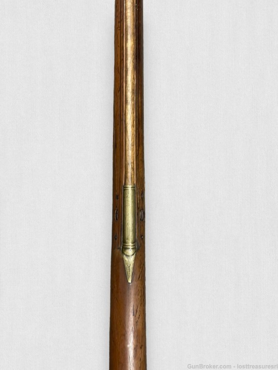 Antique Percussion Muzzle Loader Black Powder Long Gun-img-17