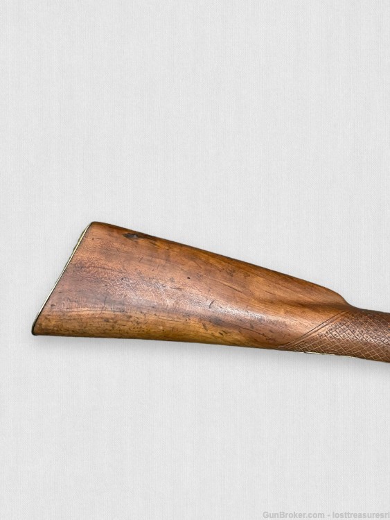 Antique Percussion Muzzle Loader Black Powder Long Gun-img-1