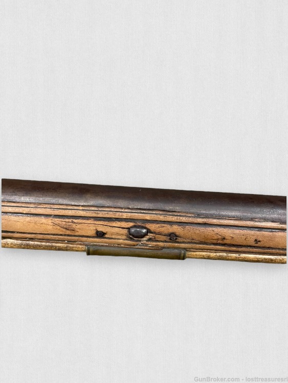 Antique Percussion Muzzle Loader Black Powder Long Gun-img-21