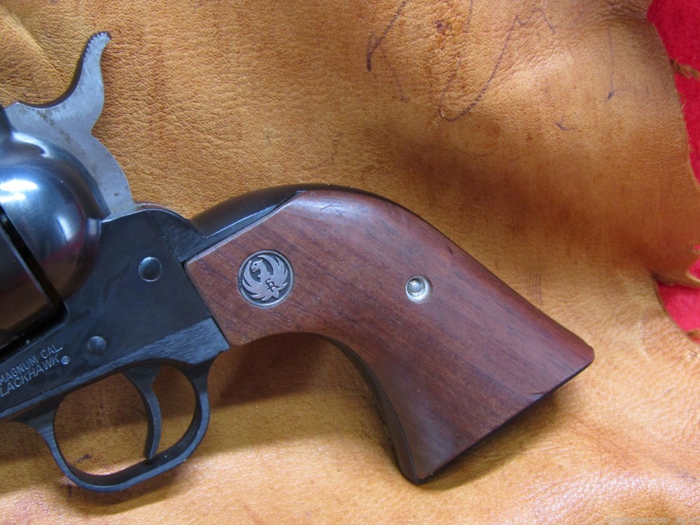 Ruger New Model Blackhawk 357 Mag 6 Shot Single Action Revolver Made 1983-img-8