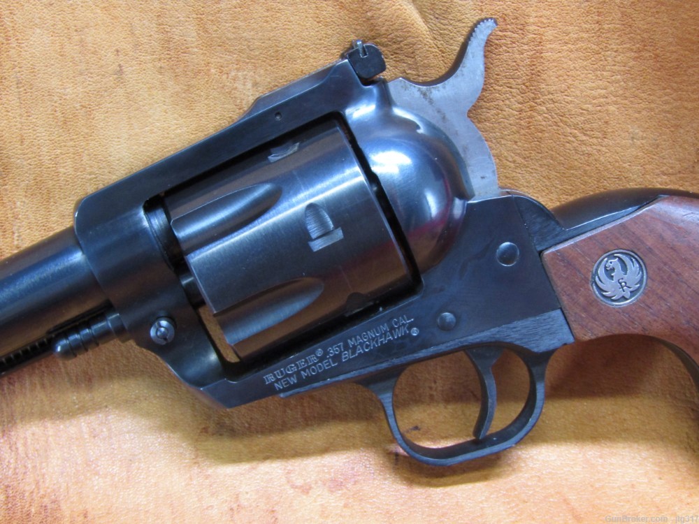 Ruger New Model Blackhawk 357 Mag 6 Shot Single Action Revolver Made 1983-img-9