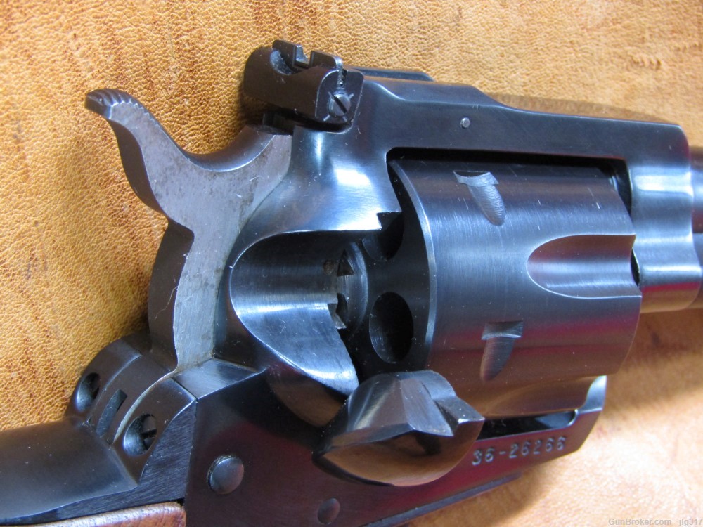 Ruger New Model Blackhawk 357 Mag 6 Shot Single Action Revolver Made 1983-img-6