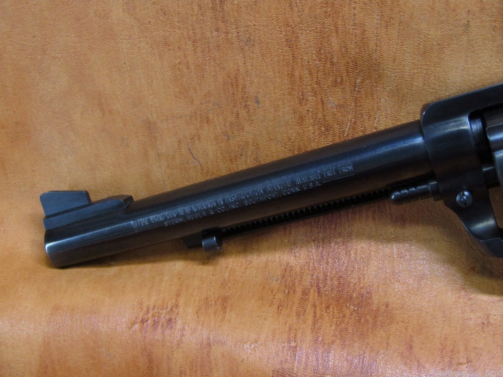 Ruger New Model Blackhawk 357 Mag 6 Shot Single Action Revolver Made 1983-img-11
