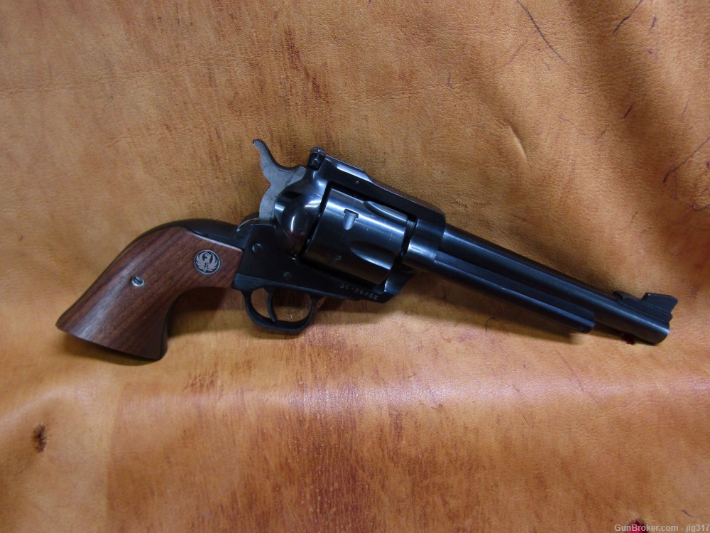 Ruger New Model Blackhawk 357 Mag 6 Shot Single Action Revolver Made 1983-img-0