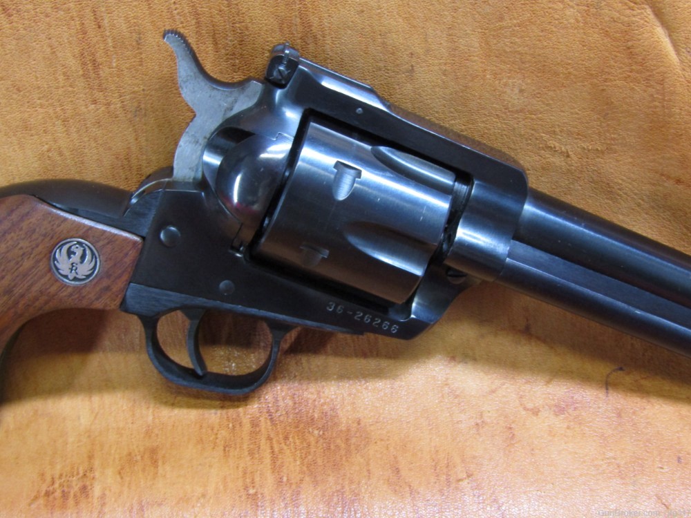 Ruger New Model Blackhawk 357 Mag 6 Shot Single Action Revolver Made 1983-img-2