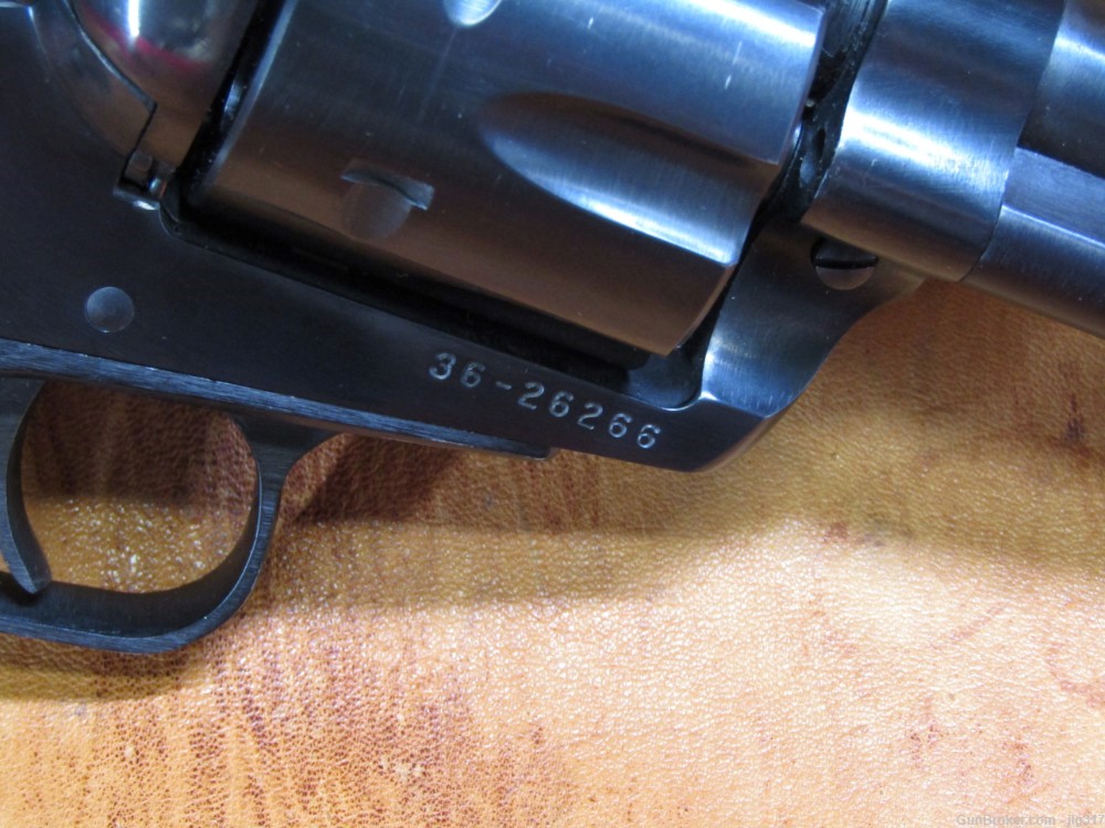 Ruger New Model Blackhawk 357 Mag 6 Shot Single Action Revolver Made 1983-img-3
