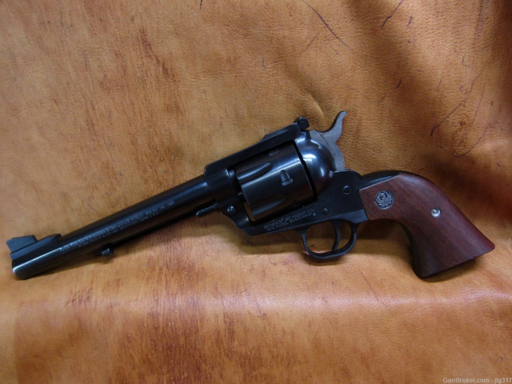 Ruger New Model Blackhawk 357 Mag 6 Shot Single Action Revolver Made 1983-img-7