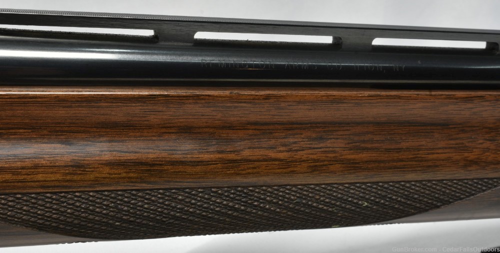 REMINGTON Model 11-87 Premier with English stock semi-auto 20 Ga Shotgun -img-2
