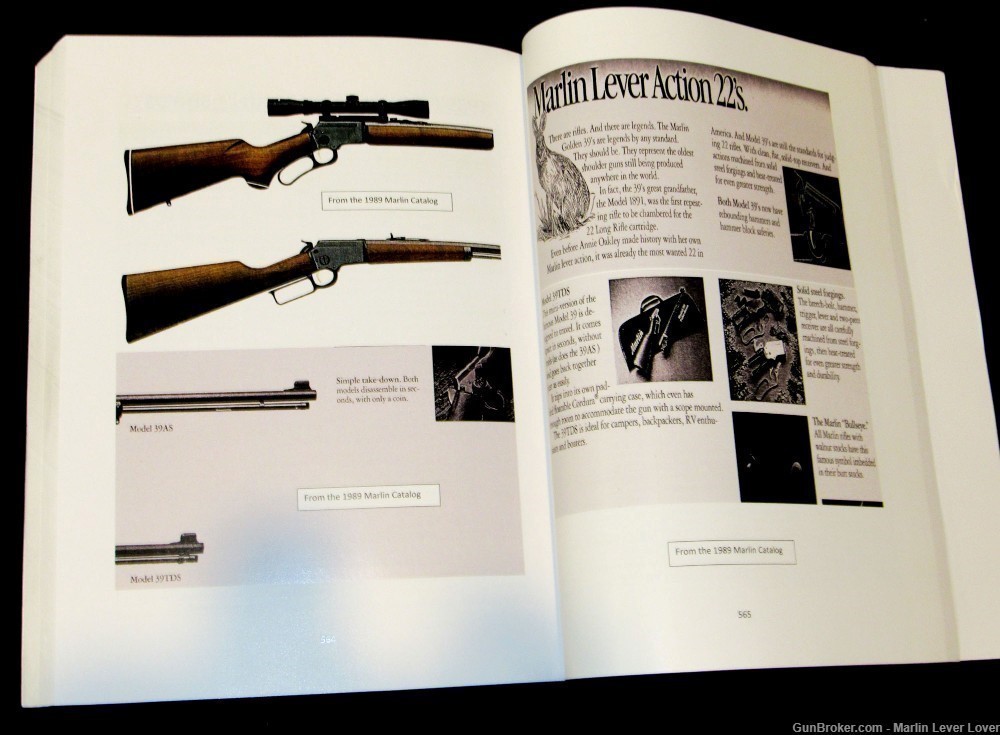 Marlin Firearms 22-caliber Lever-action Rifles, a printed book-img-9