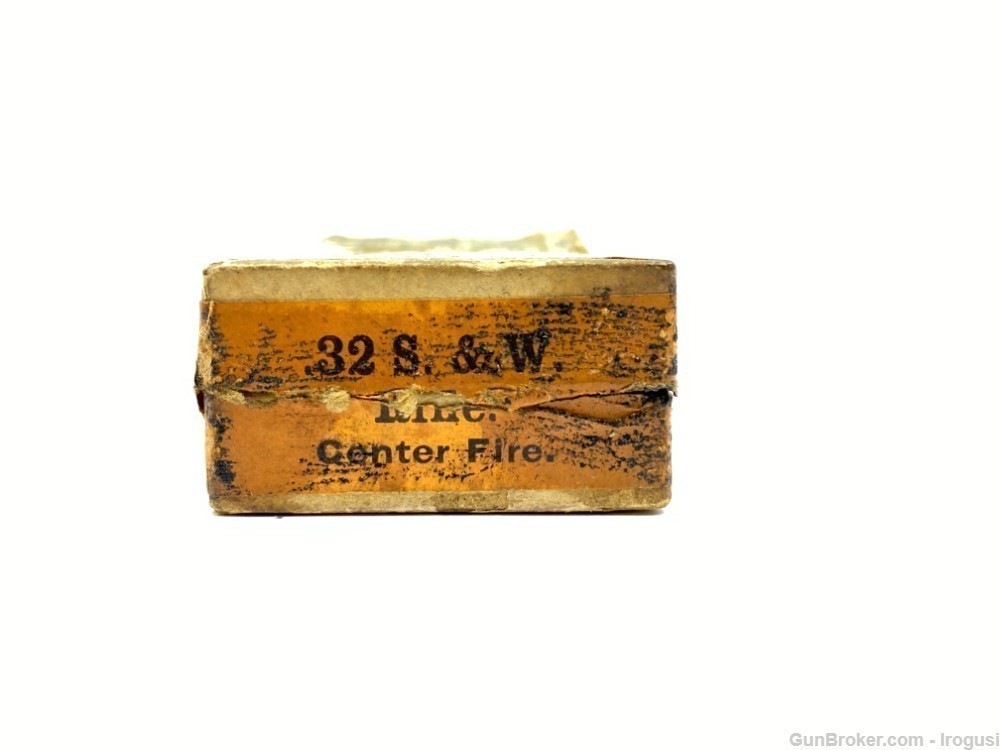 Winchester .32 S&W Short Half Split 2 Piece Box 37 Rounds-img-3