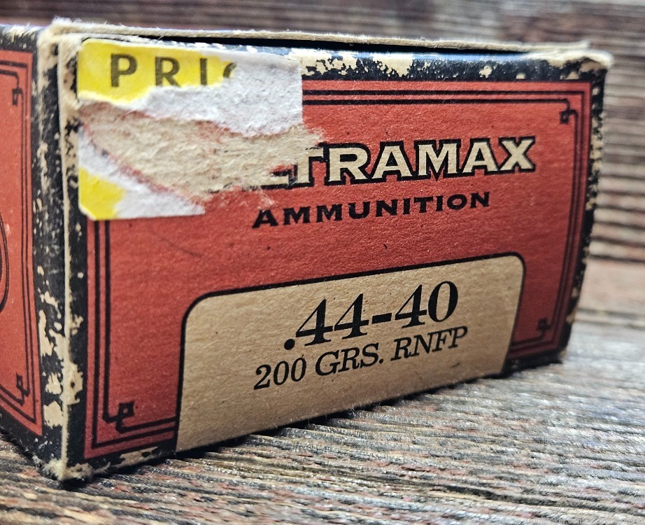 Ultramax 44-40 Winchester 200gr Ammo 45 Rounds-img-0