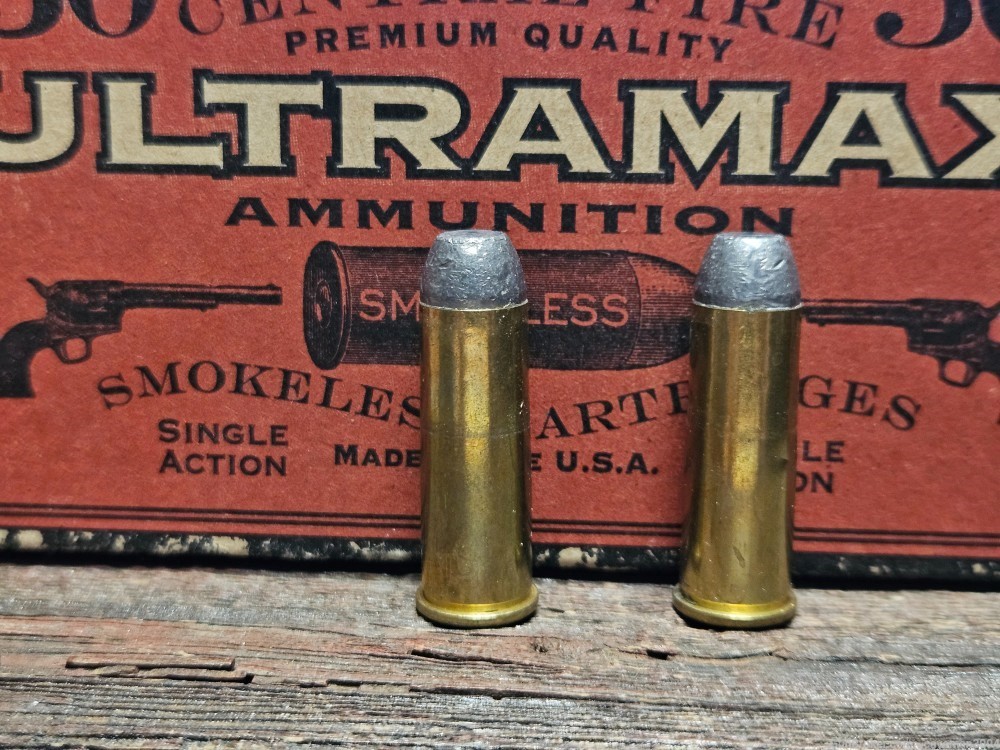 Ultramax 44-40 Winchester 200gr Ammo 45 Rounds-img-2